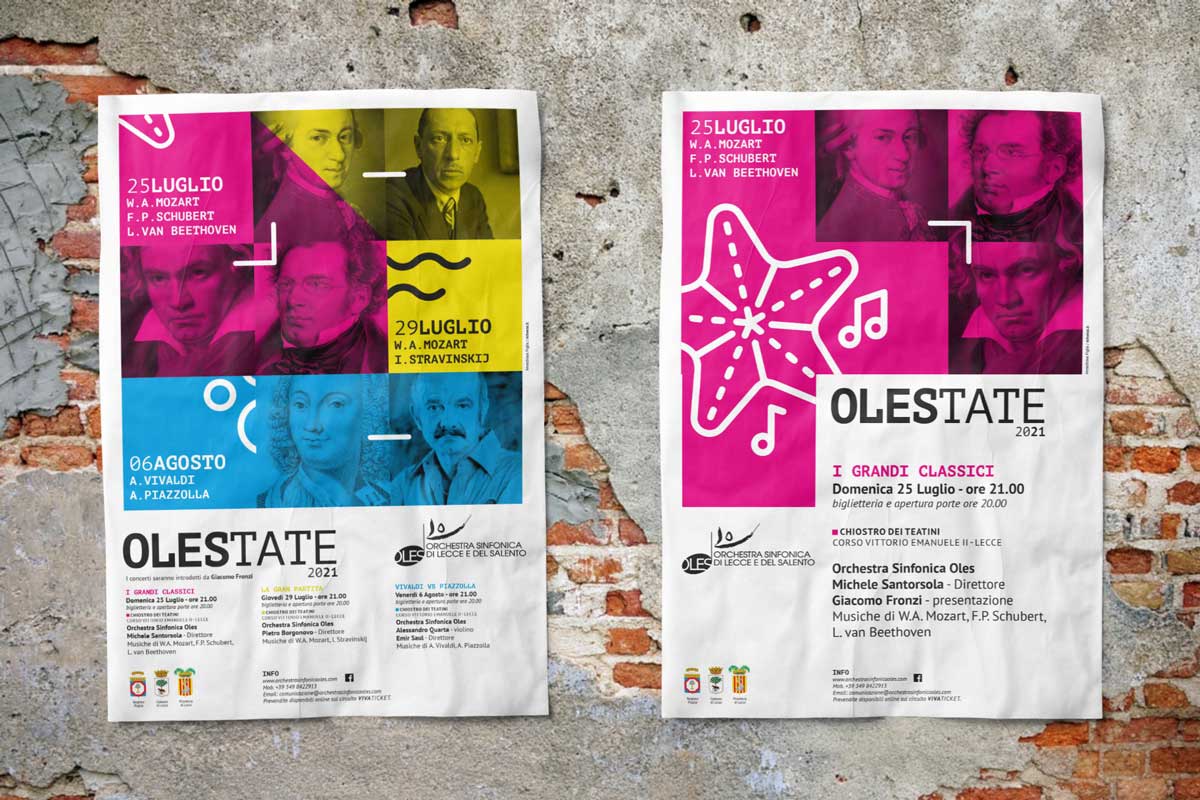 poster Orchestra Sinfonica di Lecce e del Salento